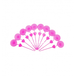 Espiral Plástico - Pink