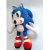 Boneco Sonic de Pelúcia 50 cm Gigante Bichinho Ouriço Veloz